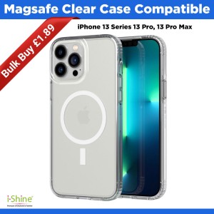 Magsafe Clear Case Compatible For iPhone 13 Series 13 Pro, 13 Pro Max