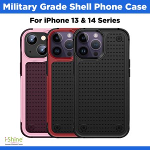 Military Grade Shell Phone Case Compatible For iPhone 13 &amp; 14 Series