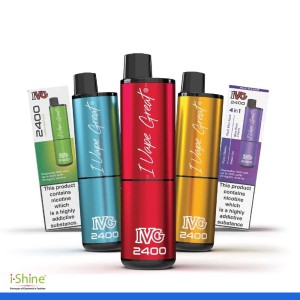 IVG 2400 4 In 1 Multi Flavors Disposable Vape (Pack Of 5)