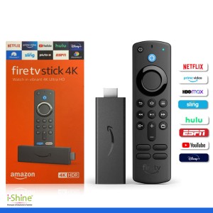 Amazon Fire TV 4K Stick With Alexa Voice Remote Model