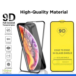 9D Tempered Glass Screen Protector For iPhone 14 Series 14 Plus, 14 Pro, 14 Pro Max