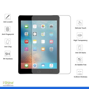 Normal Tempered Glass Screen Protector For iPad 9.7" 2nd, 3rd, 4th, 5th, 6th, iPad 10.2" 7th, 8th, 9th, iPad 10.9" 10th Generations