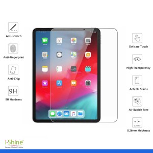 Normal Tempered Glass Screen Protector For iPad Pro 12.9" 3rd, 4th, 5th Gen, iPad Pro 11" 1st, 2nd, 3rd, 4th Gen, iPad Pro 10.5" 2017