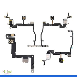 Replacement Power &amp; Volume Button Flex For iPhone 11 Series iPhone 11, 11 Pro, 11 Pro Max