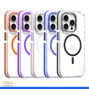 Super Magnetic Attraction Case For Apple iPhone with Portable Kickstand