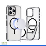 Super Magnetic Attraction Case For Apple iPhone with Portable Kickstand