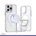 Super Magnetic Attraction Case For Apple iPhone with Portable Kickstand