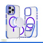 Super Magnetic Attraction Case For Apple iPhone with Portable Kickstand