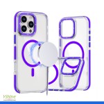 Super Magnetic Attraction Case For Apple iPhone with Portable Kickstand