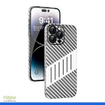 Premium Matte Carbon Fiber Shell Case for iPhone 13 Series