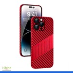 Premium Matte Carbon Fiber Shell Case for iPhone 13 Series