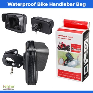 Waterproof Bike Handlebar Bag