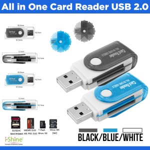 All in One Card Reader USB 2.0
