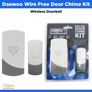 Daewoo Wire Free Door Chime Kit Wireless Doorbell