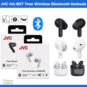 JVC HA-B5T True Wireless Bluetooth Earbuds