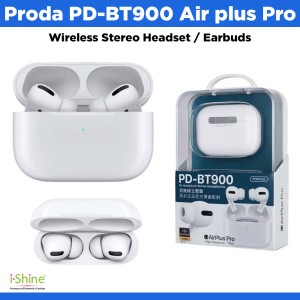 Proda PD-BT900 Air Plus Pro Wireless Stereo Headset / Earbuds