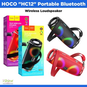 HOCO "HC12" Portable Bluetooth Wireless Loudspeaker