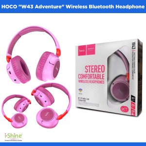 HOCO "W43 Adventure" Wireless Bluetooth Headphone