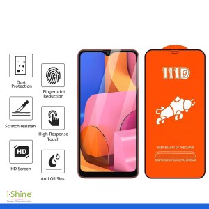 111D Tempered Glass Screen Protector Compatible For Samsung Galaxy A Series A05s, A15 5G