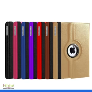 360 Universal Rotating Leather Case Pouch Compatible For iPad 9.7" Inches 2017 / 2018