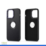 Angel Eye Carbon Fiber Case For iPhone 15 Series iPhone 15, iPhone 15 Pro, iPhone 15 Plus, iPhone 15 Pro Max