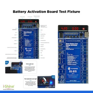 Sunshine SS-915 V8.0 IP Android Battery Activation Board Test Fixture