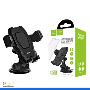 HOCO CA31 Cool Run Suction Cup In-Car Mobile Phone Car Holder