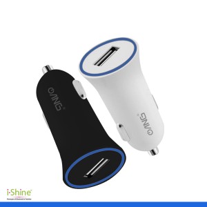 ANG M05 Single USB Fast Car Charger 1A