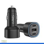 ANG-BR3 Dual PD &amp; QC 30W Fast Car Charger