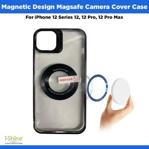Magnetic Design Magsafe Camera Cover Case For iPhone 12 Series 12, 12 Pro, 12 Pro Max