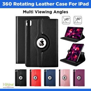 360 Rotating Leather Case For iPad 10.9 iPad Pro 10.5" 11" 1st 2nd 3rd Generation