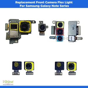 Replacement Front Camera Flex Light For Samsung Galaxy N Series Note 10 10 Plus Lite Note 20 Ultra