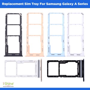 Replacement Sim Tray For Samsung Galaxy A Series A01 A03s A7 A10 A10S A12 A13 5G A14 A20 A22 A23 A34 A40 A41 A42 A50 A51 A54 A60 A70 A71 A72