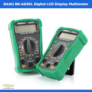 BAKU BK-A830L Digital LCD Display Multimeter