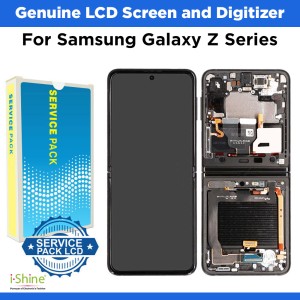 Genuine Samsung Galaxy Fold/Z Flip/ Z Fold 2/Z Fold 3/Z Flip 3/ Z Fold 4/ Z Flip 4 LCD Display Touch Screen Digitizer