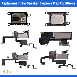 Replacement Ear Speaker Earpiece &amp; Proximity Sensor Flex For iPhone 6 6S 7 8 X 11 12 13 14