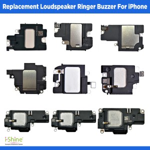 Replacement Loudspeaker Ringer Buzzer For iPhone 7 8 Plus X 11 12 13