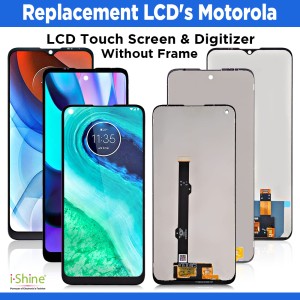 Replacement Motorola Moto E7, 7i Power G8 Power Lite E6 Plus G10 G9 Play G22 G30 G31 G50 G7 G8 Plus E20 LCD Display Touch Screen Digitizer
