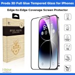Proda 3D Full Glue Tempered Glass Screen Protector For iPhone 11 Series 11, 11 Pro, 11 Pro Max