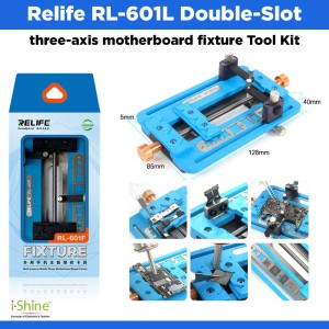 Relife RL-601L Double-Slot and three-axis motherboard fixture Tool Kit