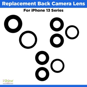Replacement Back Camera Lens For iPhone 13 Series iPhone 13, 13 Pro, 13 Mini, 13 Pro Max