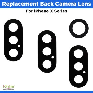 Replacement Back Camera Lens For iPhone X Series iPhone X, XS, XR, XS MAX