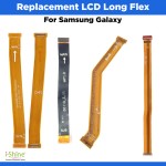 Replacement LCD Long Flex For Samsung Galaxy A21s, A24, A34 5G, A52 5G, A53, A54, A70, A71, A72