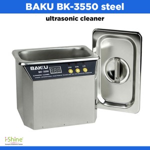 Baku BK-3550 Stainless Steel Ultrasonic Cleaner