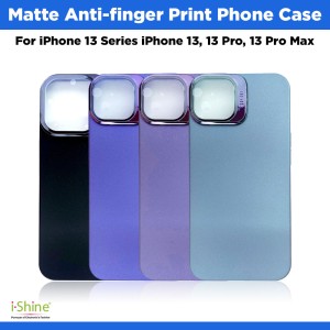 Matte Anti-finger Print Phone Case Compatible For iPhone 13 Series iPhone 13, 13 Pro, 13 Pro Max