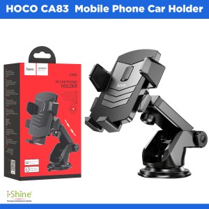 HOCO CA83 David, CA86 Davy One Button Magnetic Mobile Phone Car Holder