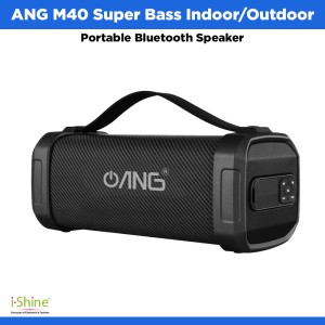 ANG M40 Super Bass Indoor/Outdoor portable Bluetooth Speaker