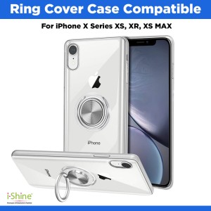 Ring Cover Case Compatible For iPhone X Series XS, XR, XS MAX