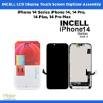 JK Incell LCD Screen Replacement For iPhone 14 / 14 Plus
