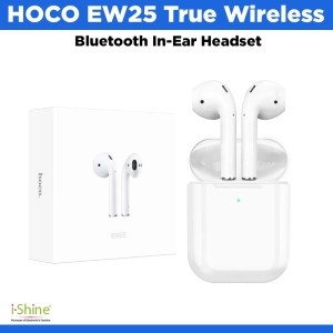 HOCO EW25 True Wireless Bluetooth In-Ear Headset